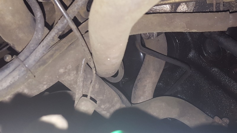 Illustration for article titled Oil change on a 1980 Toyota Pickup: a guide